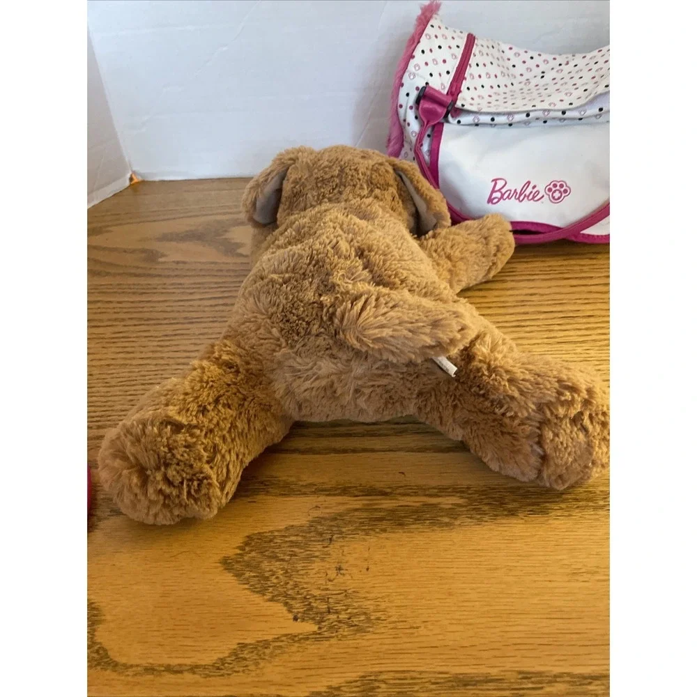The Barbie Hug N Heal Pet Doctor‎ Kit & Barking Puppy Dog Toy Mattel Works 10'